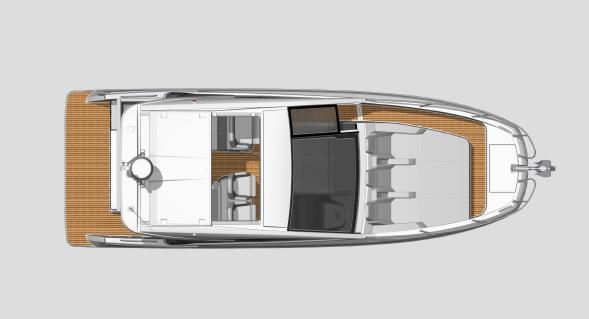 2024 Beneteau Gran Turismo 32 Outboard