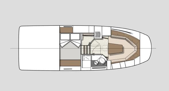 2024 Beneteau Gran Turismo 32 Outboard