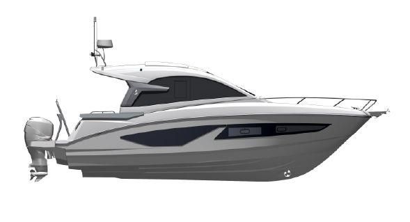 2024 Beneteau Gran Turismo 32 Outboard