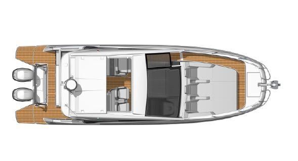 2023 Beneteau Gran Turismo 32 Outboard