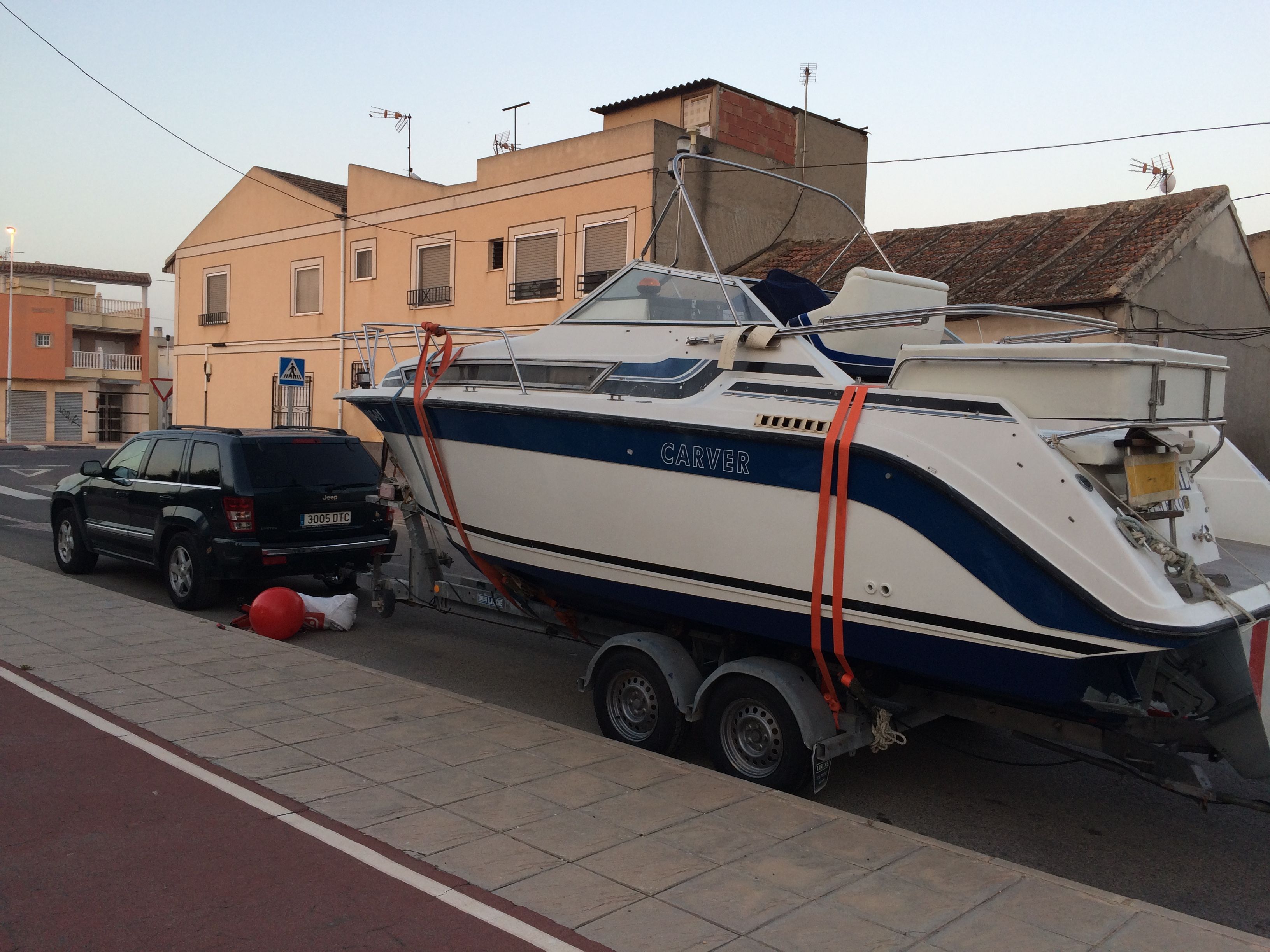 1991 Carver 21 Montego