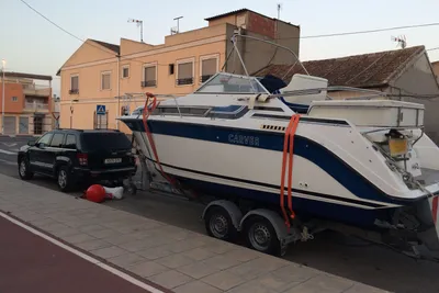 1991 Carver 21 Montego