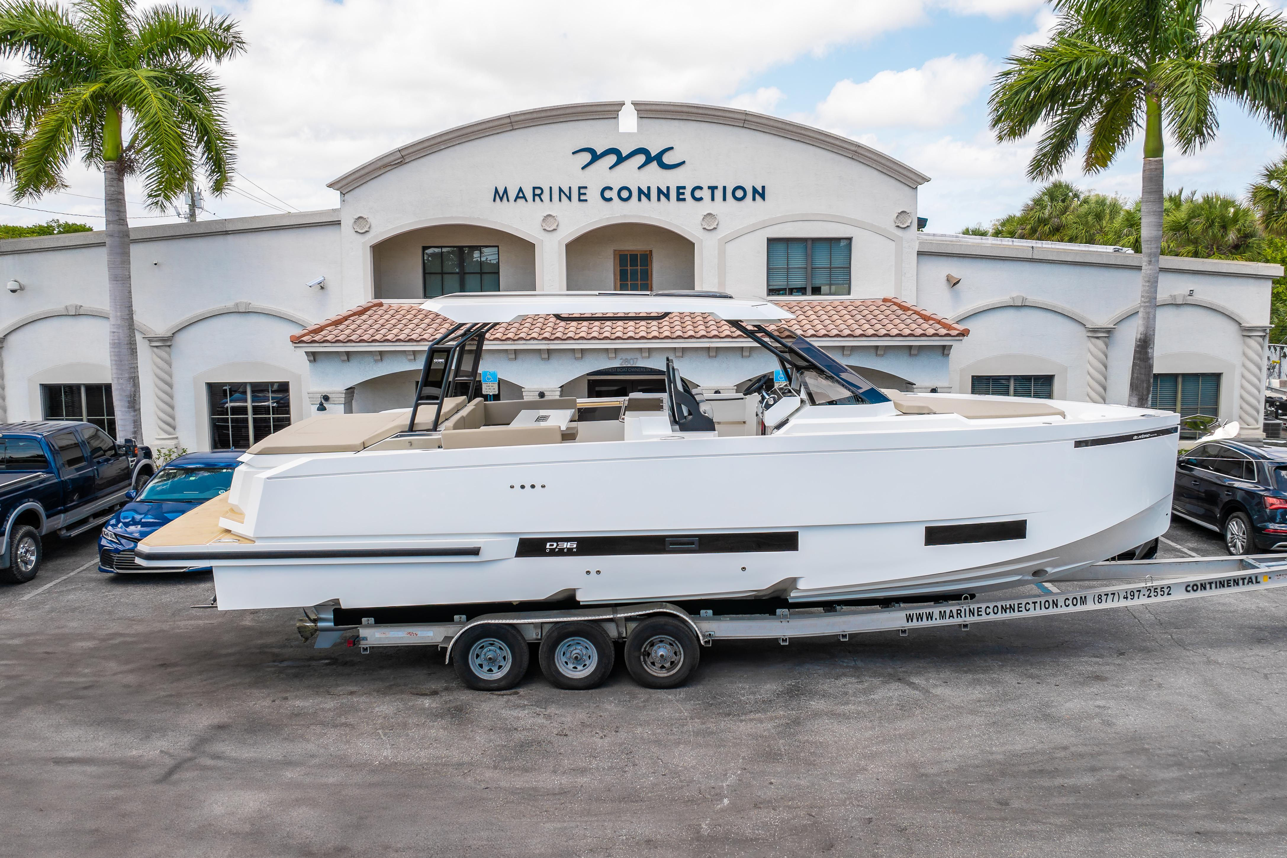 De Antonio Yachts D36 OPEN