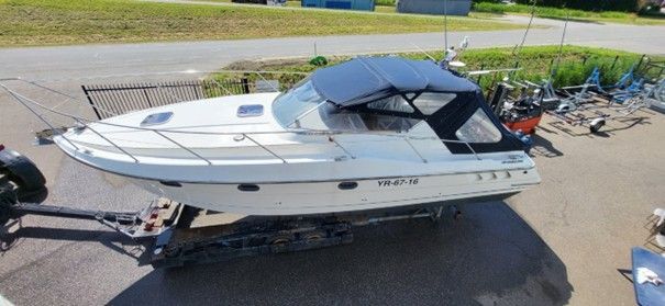 1991 Fairline Targa 34