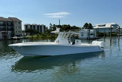 Invincible 36 Open Fisherman