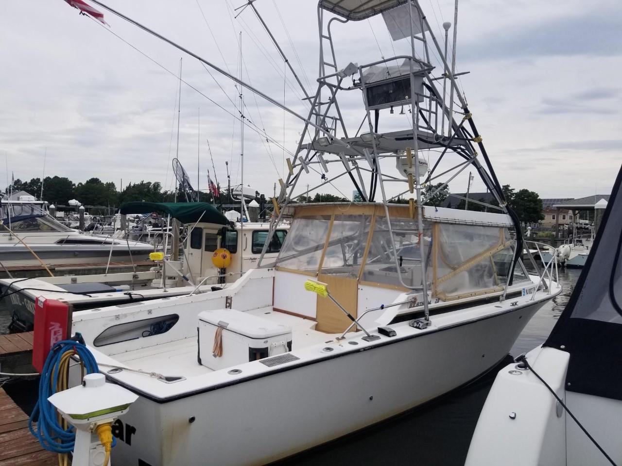 1977 Bertram 28 Moppie Sport Fishing for sale YachtWorld