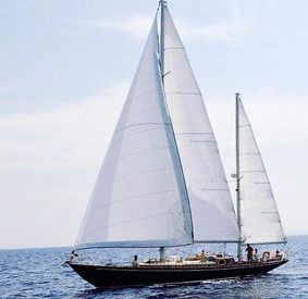 1958 56' 7'' Costantini-ketch port grimaud, 83, FR