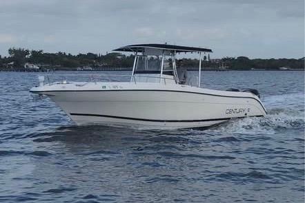 Century 3200 Center Console