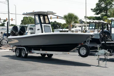 ShearWater 270 Carolina Flare