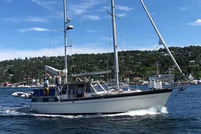 1979 Nauticat 38