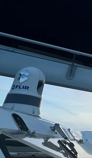 Walkabout Yacht Photos Pics FLIR camera on 2019 Royal Cape Catamarans 530 yacht.