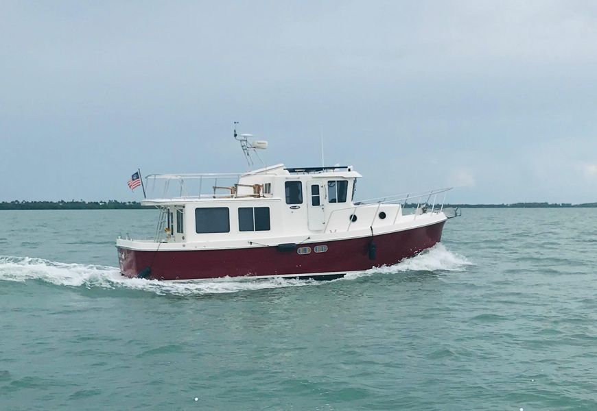 2003 American Tug 34