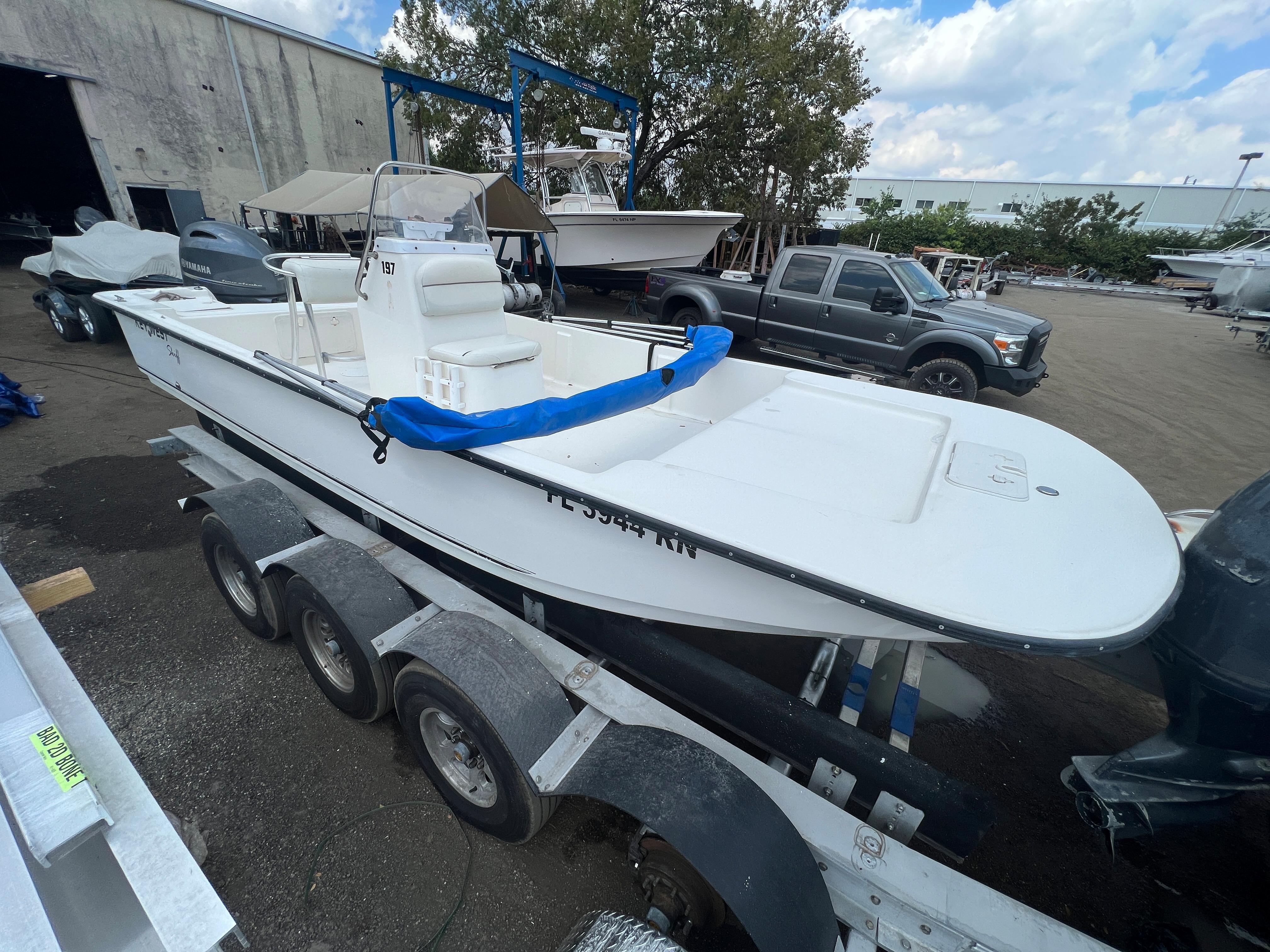 2018 Key West 197 Skiff