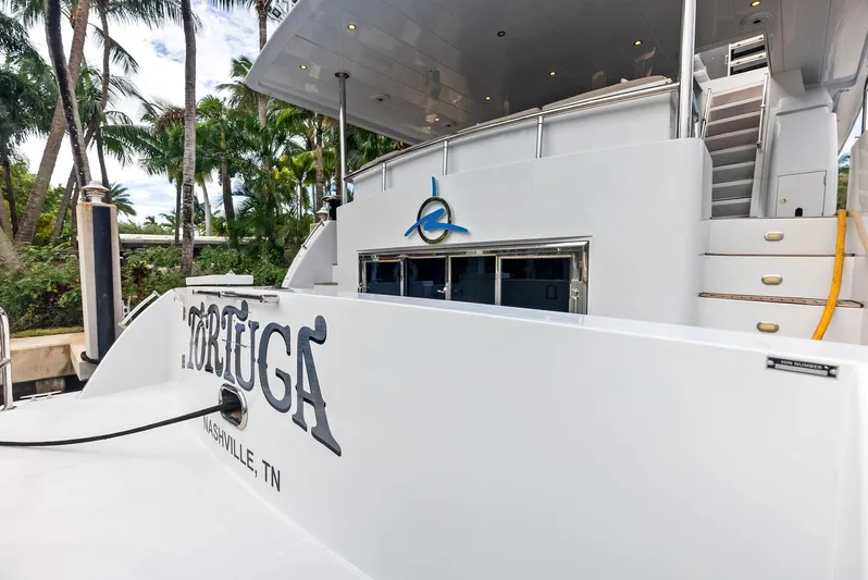 Tortuga Yacht Photos Pics 