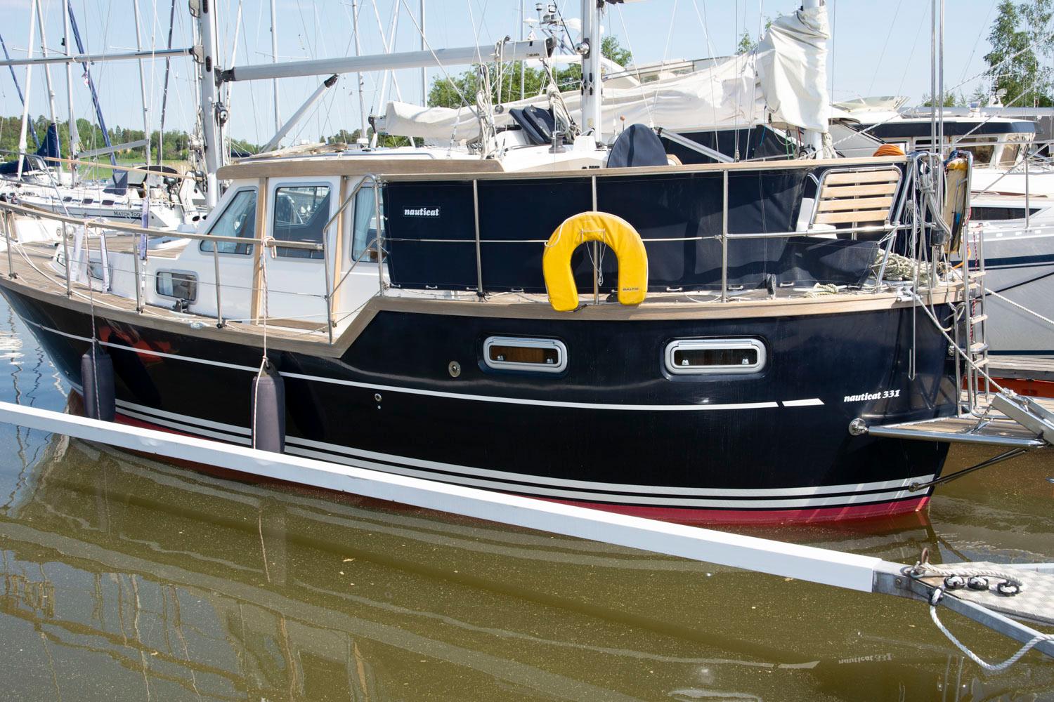 Used 2007 Nauticat 331 | TopBoats