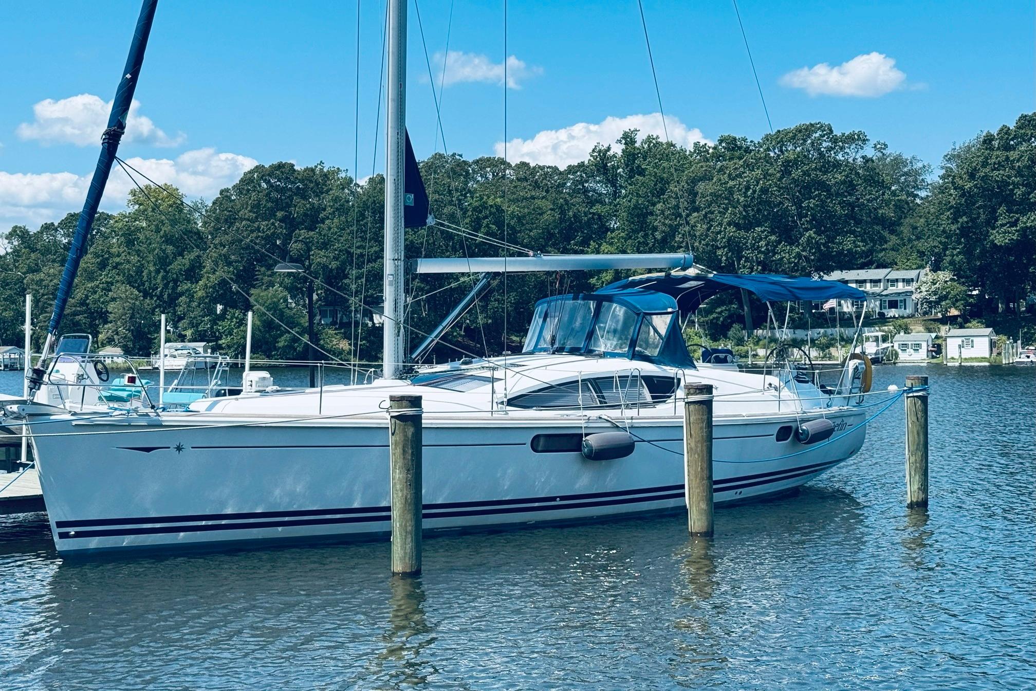 2008 Jeanneau Sun Odyssey 45 DS