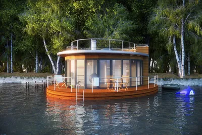 2021 Nautilus Hausboote Ei-Home 55 ohne Fahrpaket