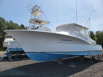 Custom Carolina Heritage Boatworks Express