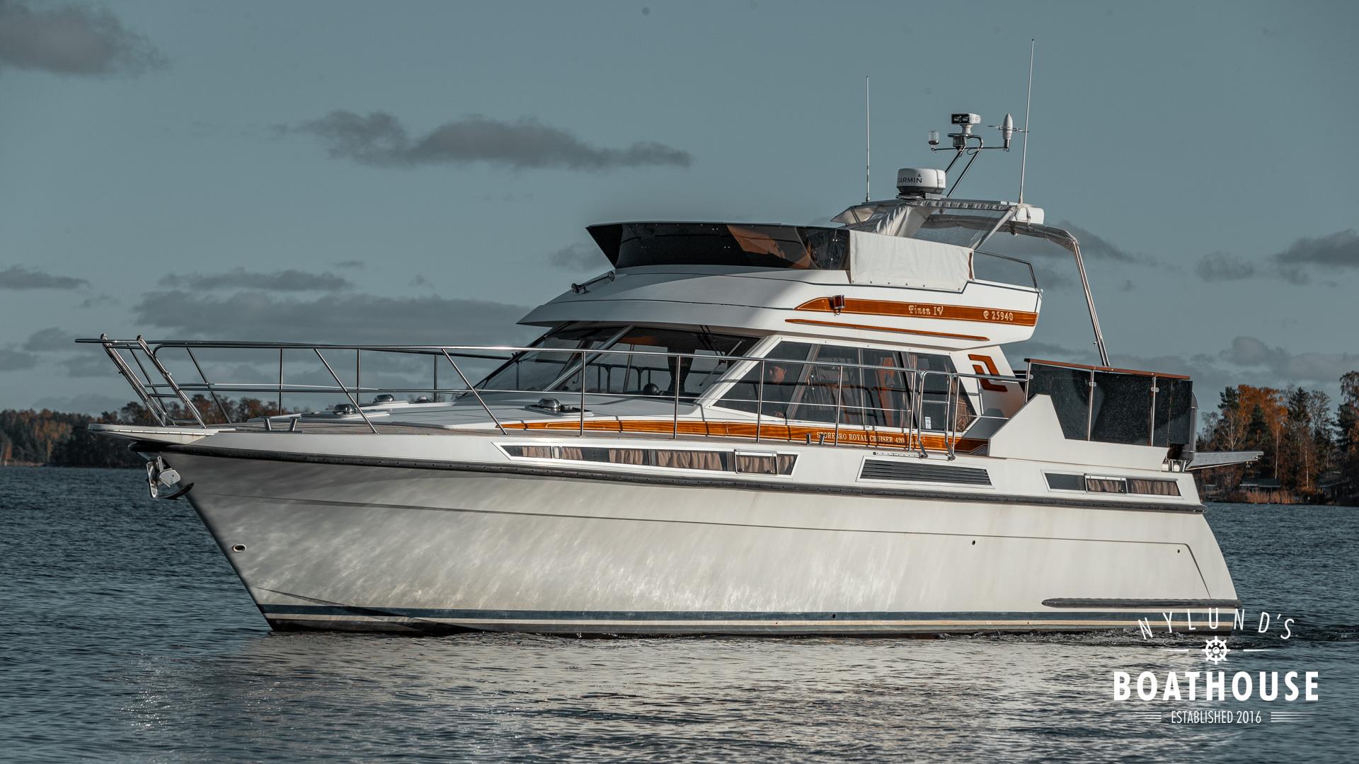 1994 Storebro Royal Cruiser 420 Baltic Motor Yachts for sale YachtWorld