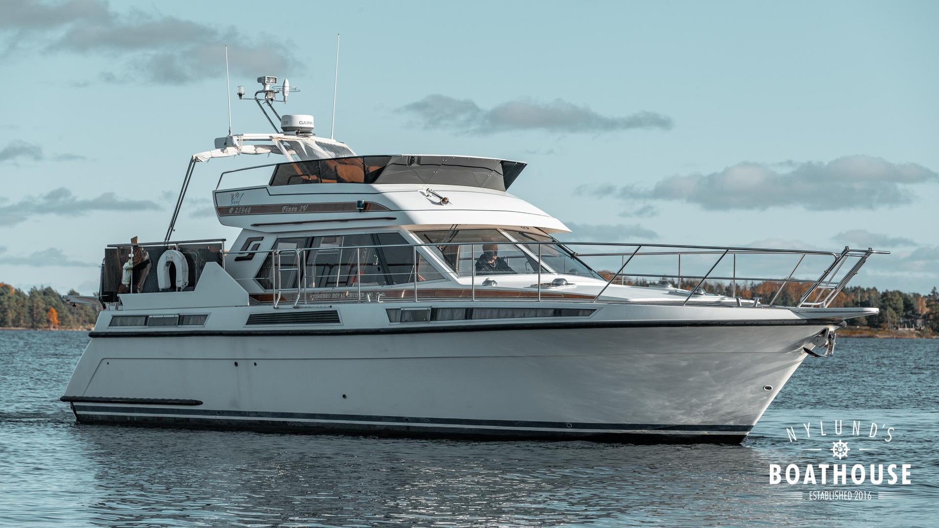 1994 Storebro Royal Cruiser 420 Baltic Motor Yachts for sale YachtWorld