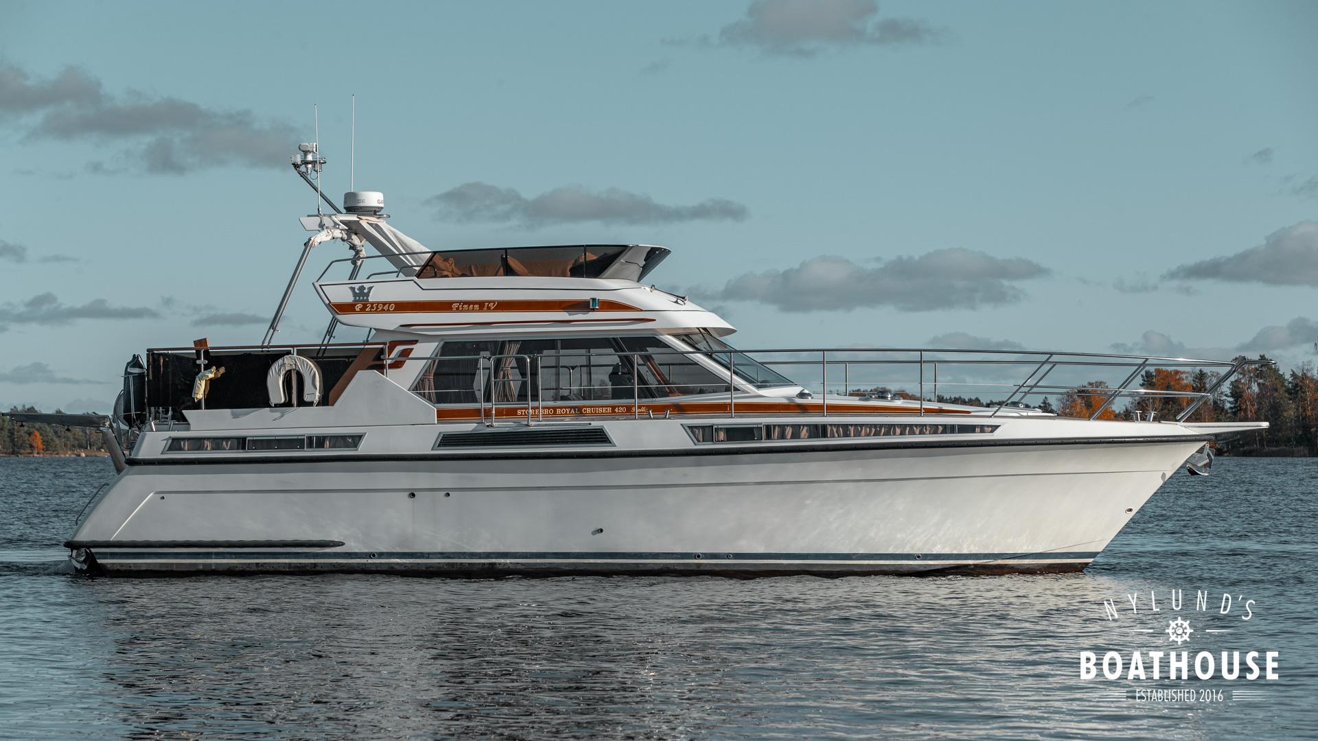 1994 Storebro Royal Cruiser 420 Baltic Motor Yachts for sale YachtWorld