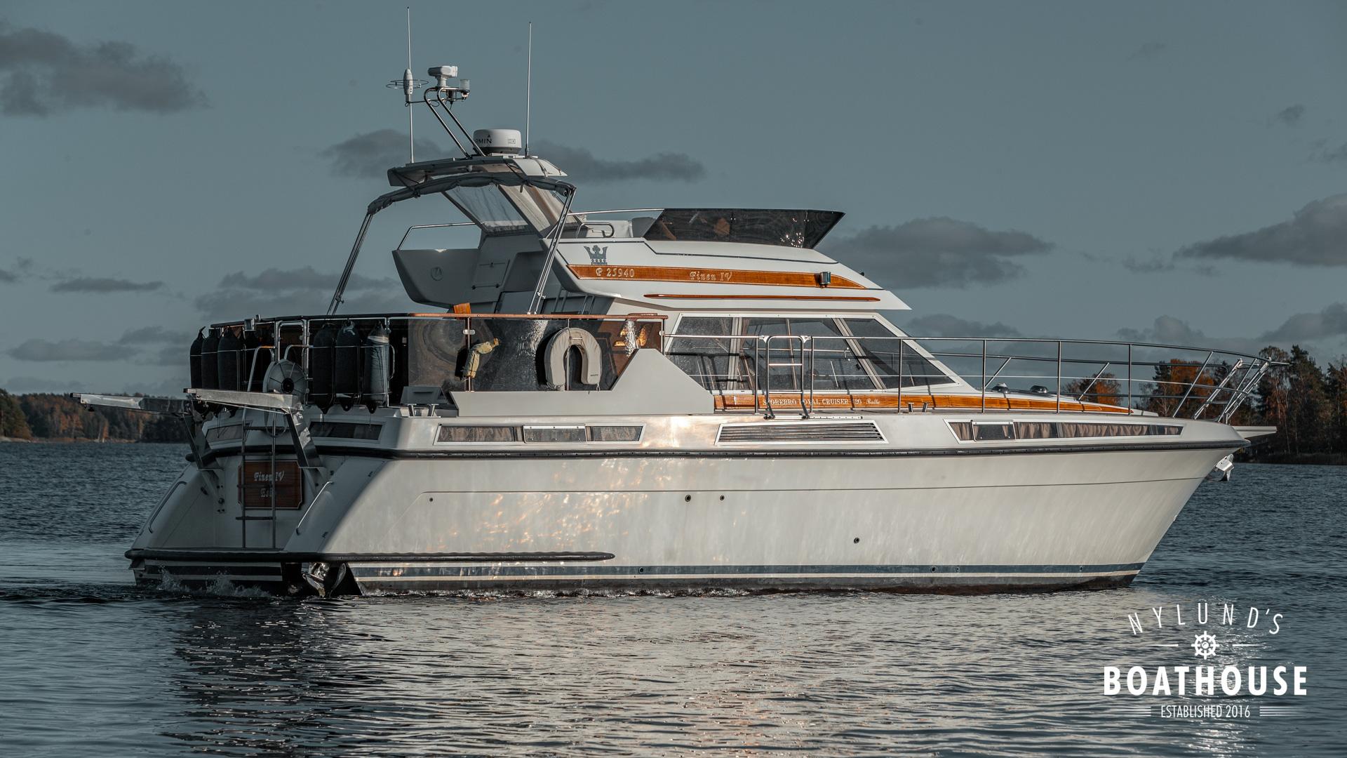 1994 Storebro Royal Cruiser 420 Baltic Motor Yachts for sale YachtWorld