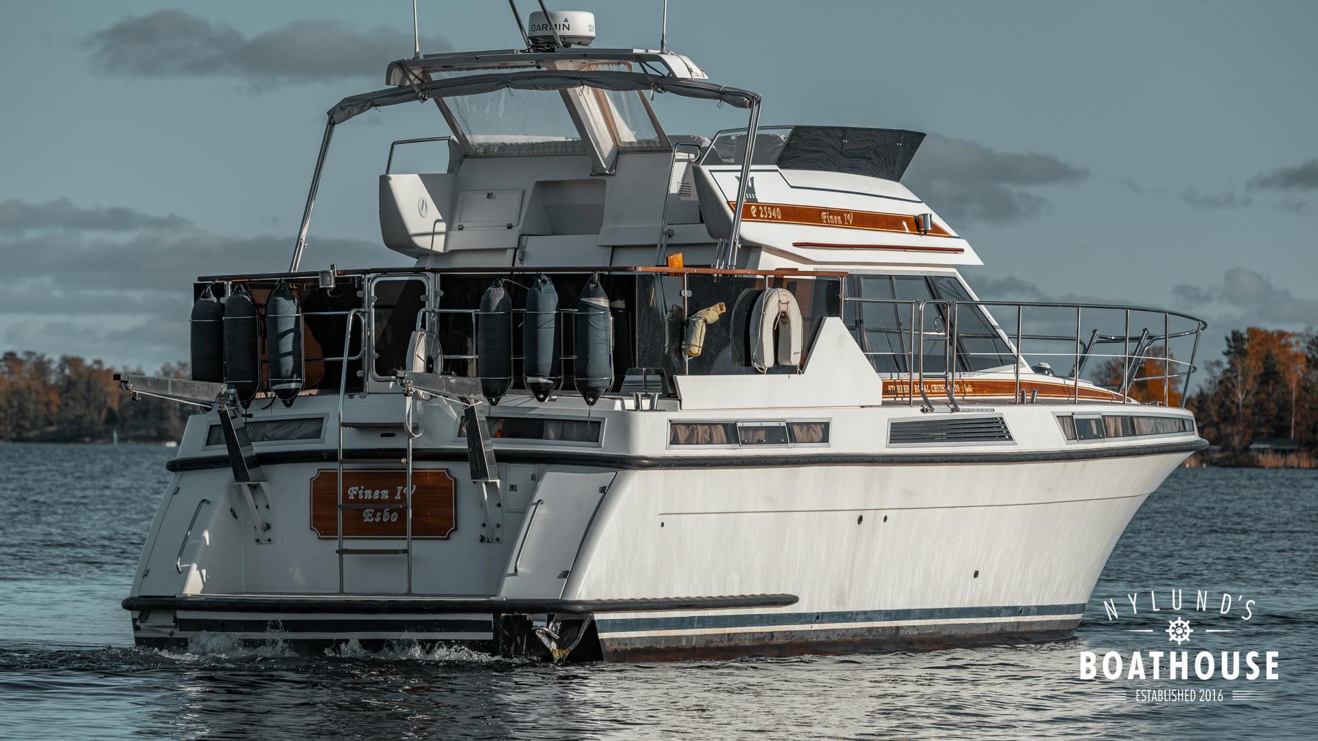 1994 Storebro Royal Cruiser 420 Baltic Motor Yachts for sale YachtWorld