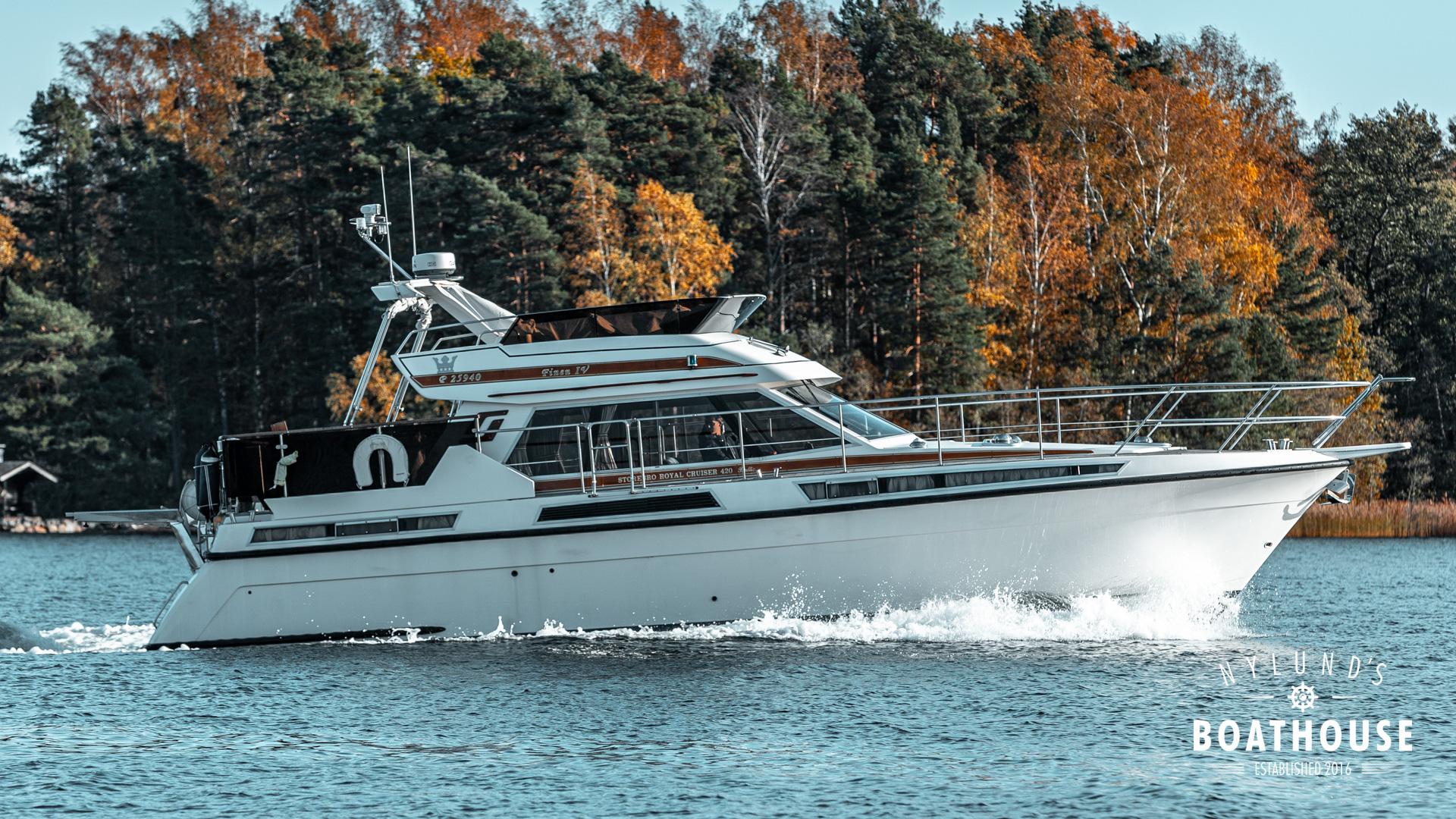 1994 Storebro Royal Cruiser 420 Baltic Motor Yachts for sale YachtWorld