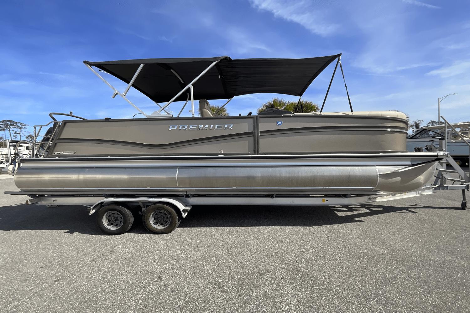 2024 Premier 250 Solaris Pontoon for sale - YachtWorld