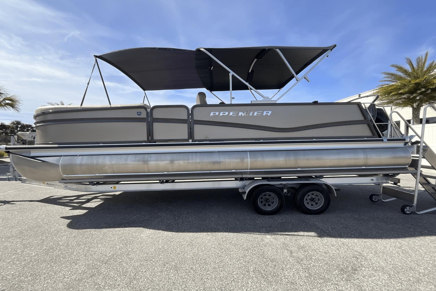 2024 Premier 250 Solaris Pontoon for sale - YachtWorld