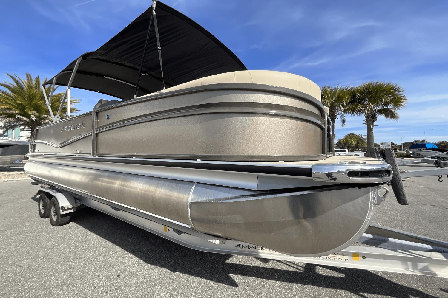 2024 Premier 250 Solaris Pontoon for sale - YachtWorld