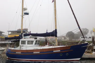 Fisher 30 Motorsailer