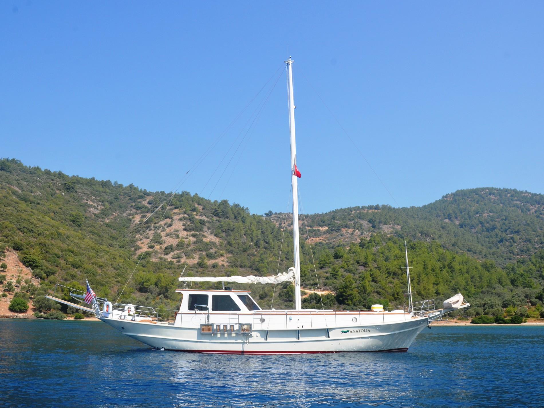 1978 Aegean Yacht Gulet