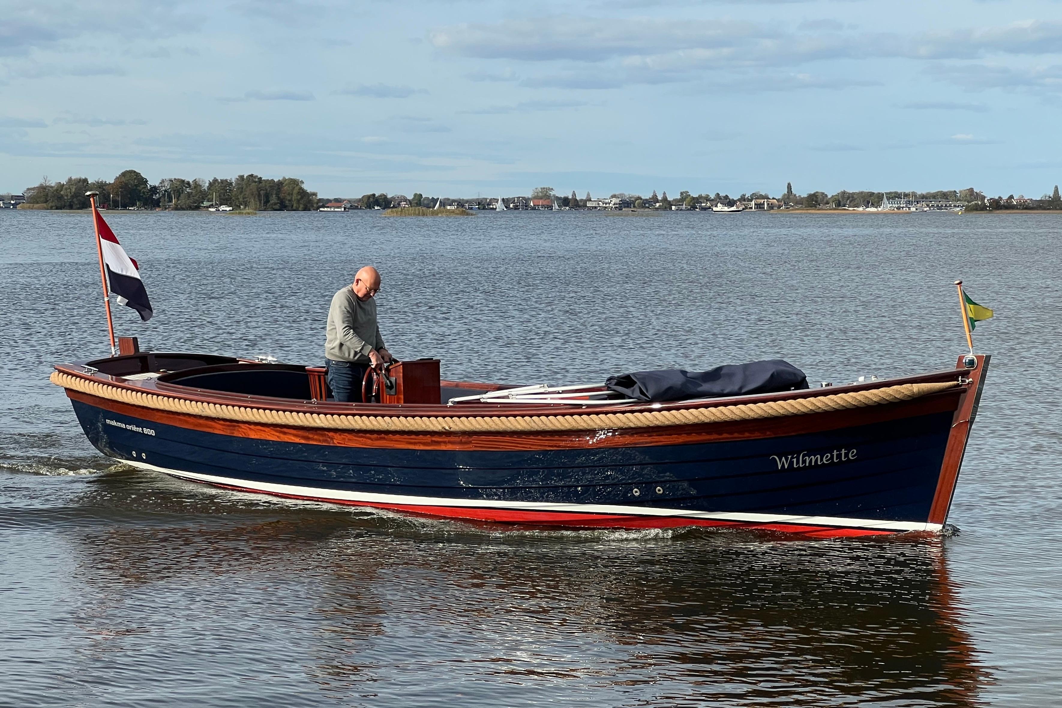 2004 Makma Orient 800