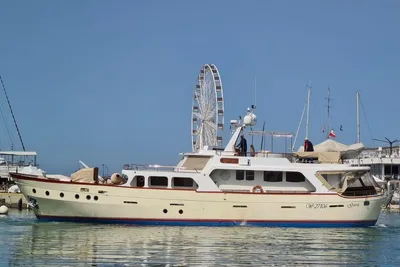 1956 Custom Gebr. Schurenstedt Motor Yacht Gaia