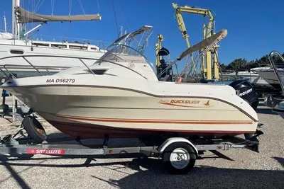 2007 Quicksilver Quicksilver 540 Cruiser