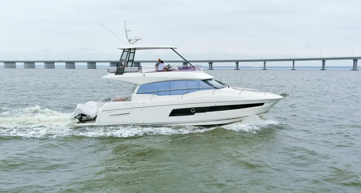 2023 Prestige 46 