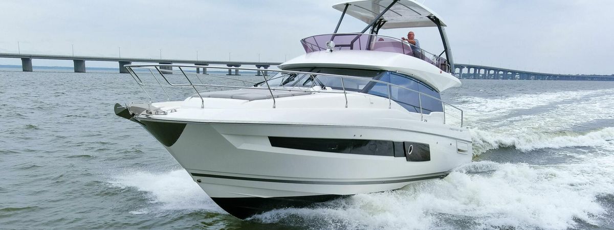 2023 Prestige 46 
