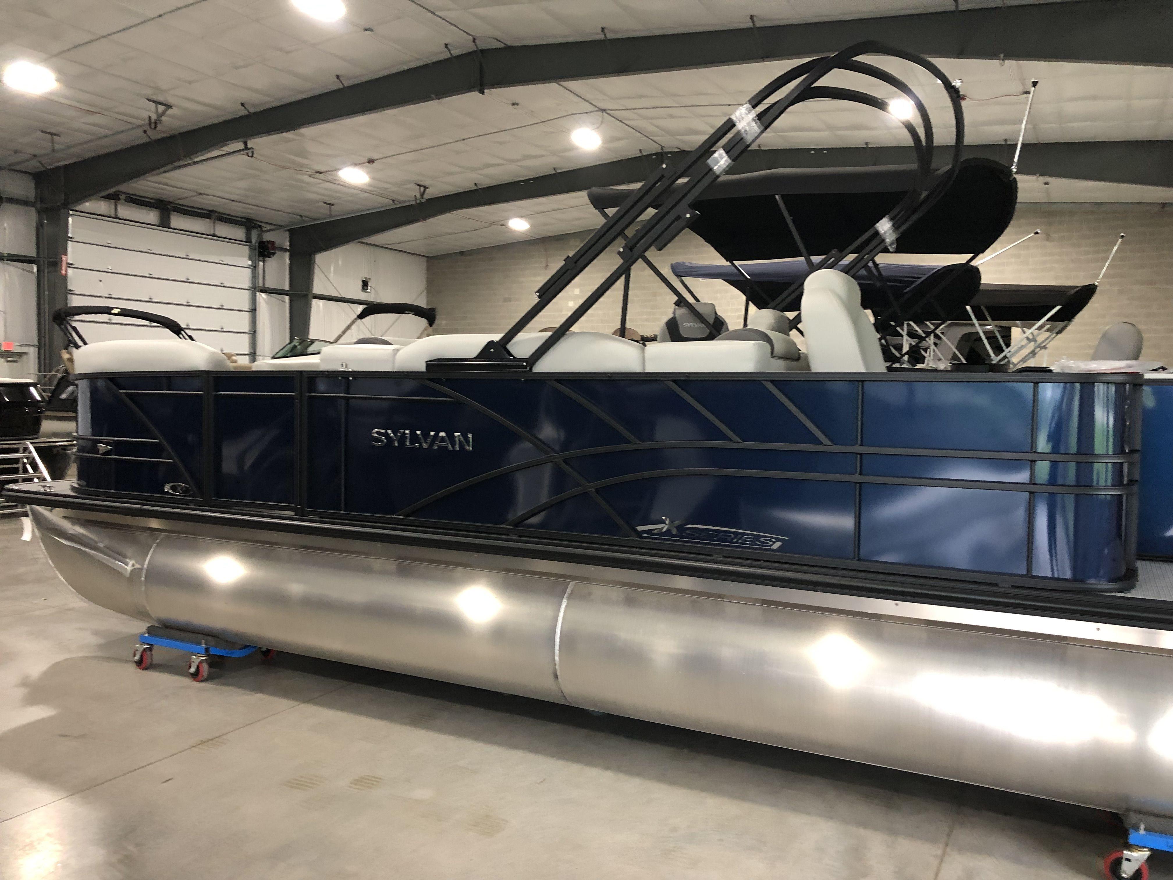 2024 Sylvan Mirage X3 Party Fish TriToon Pontoon for sale YachtWorld
