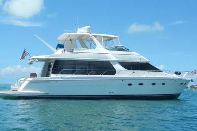 Carver 570 Voyager Pilothouse