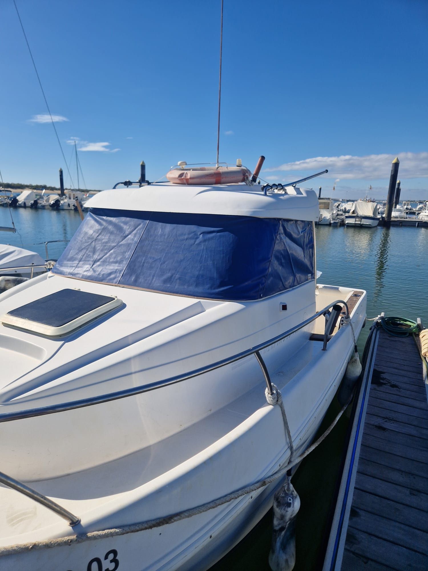 2003 Felco Delfin 595 plus