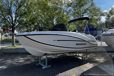 2025 Quicksilver Activ 555 Open