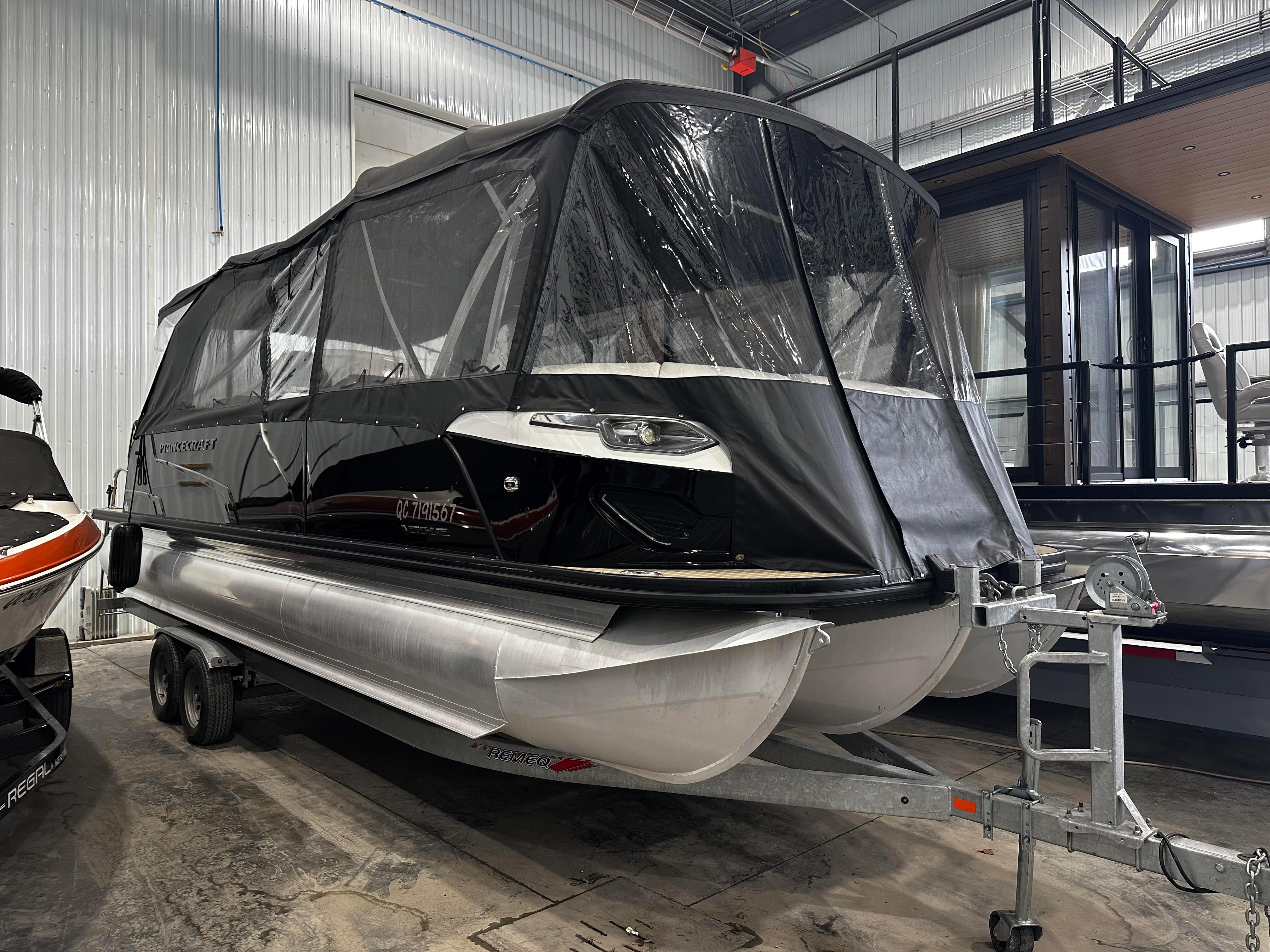 2020 Princecraft Vogue 27XT Pontoon for sale - YachtWorld