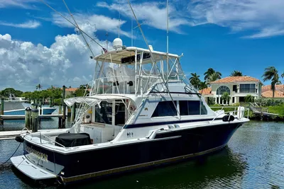 Bertram 54 Convertible