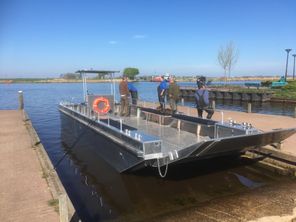 2020 Bobsloepen werkponton 900 Hybride