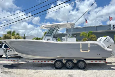 Sea Fox 328 Commander