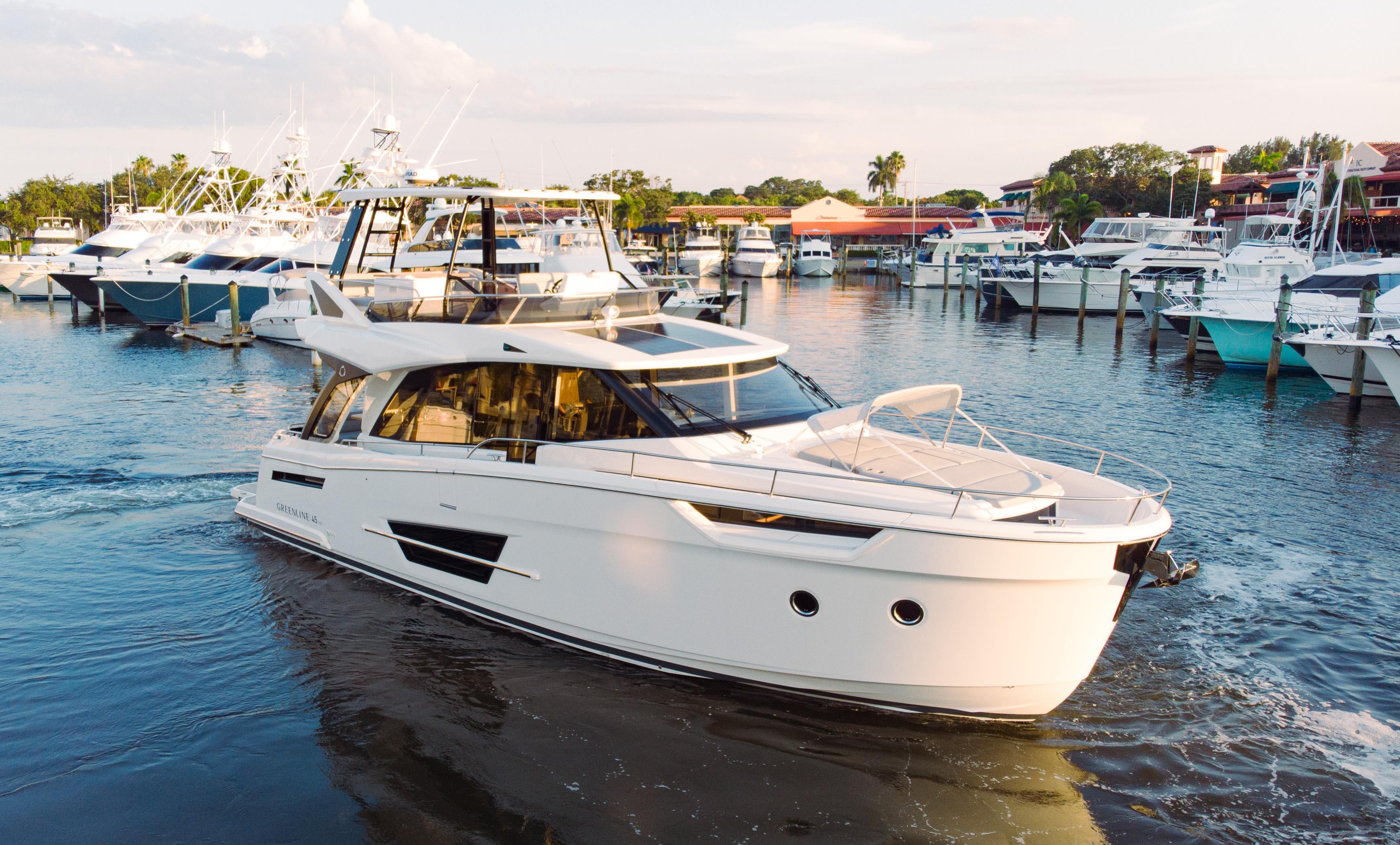 Greenline 48 Fly Hybrid til salg Budva YachtWorld