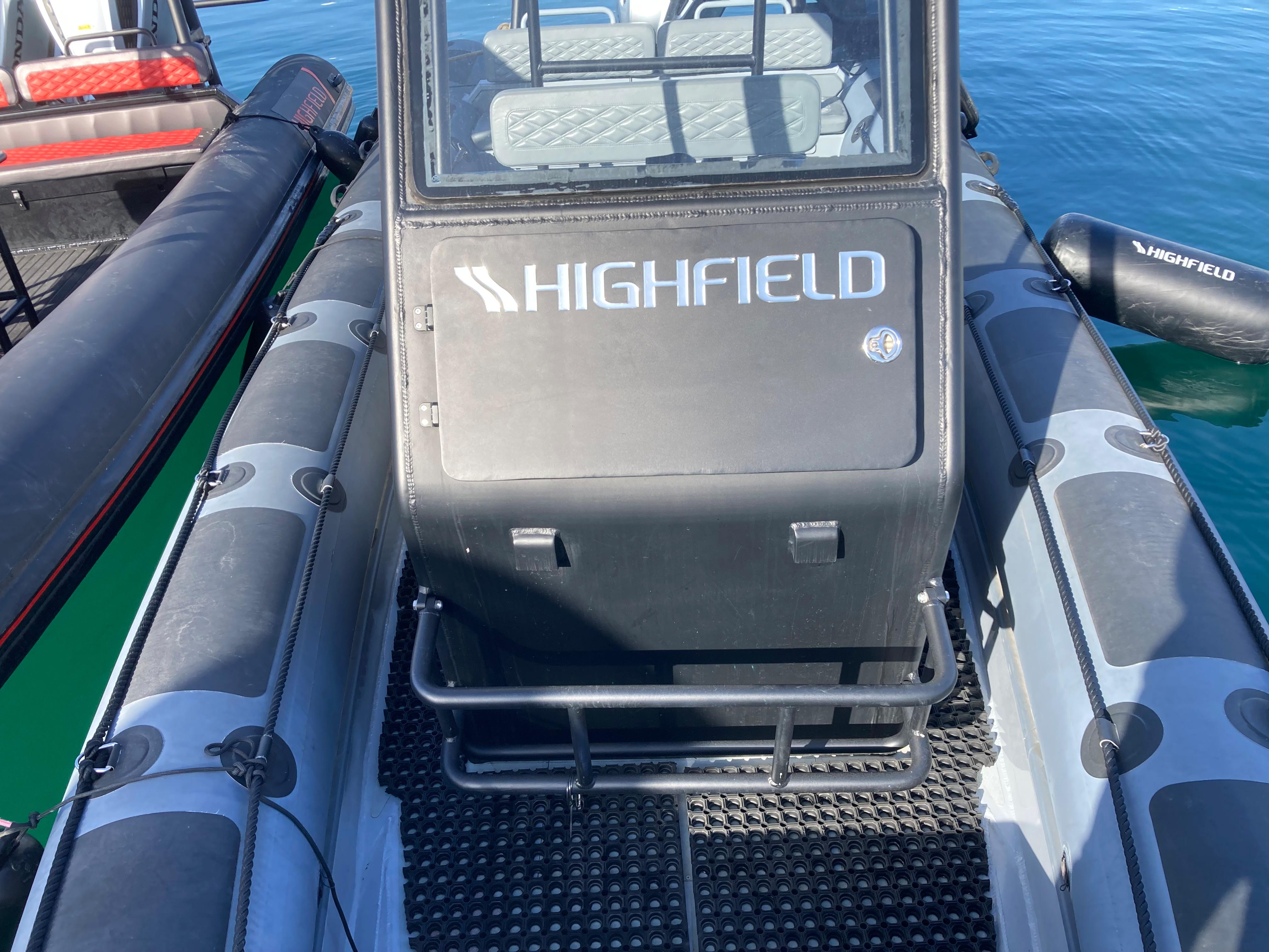 2021 Highfield Patrol 760
