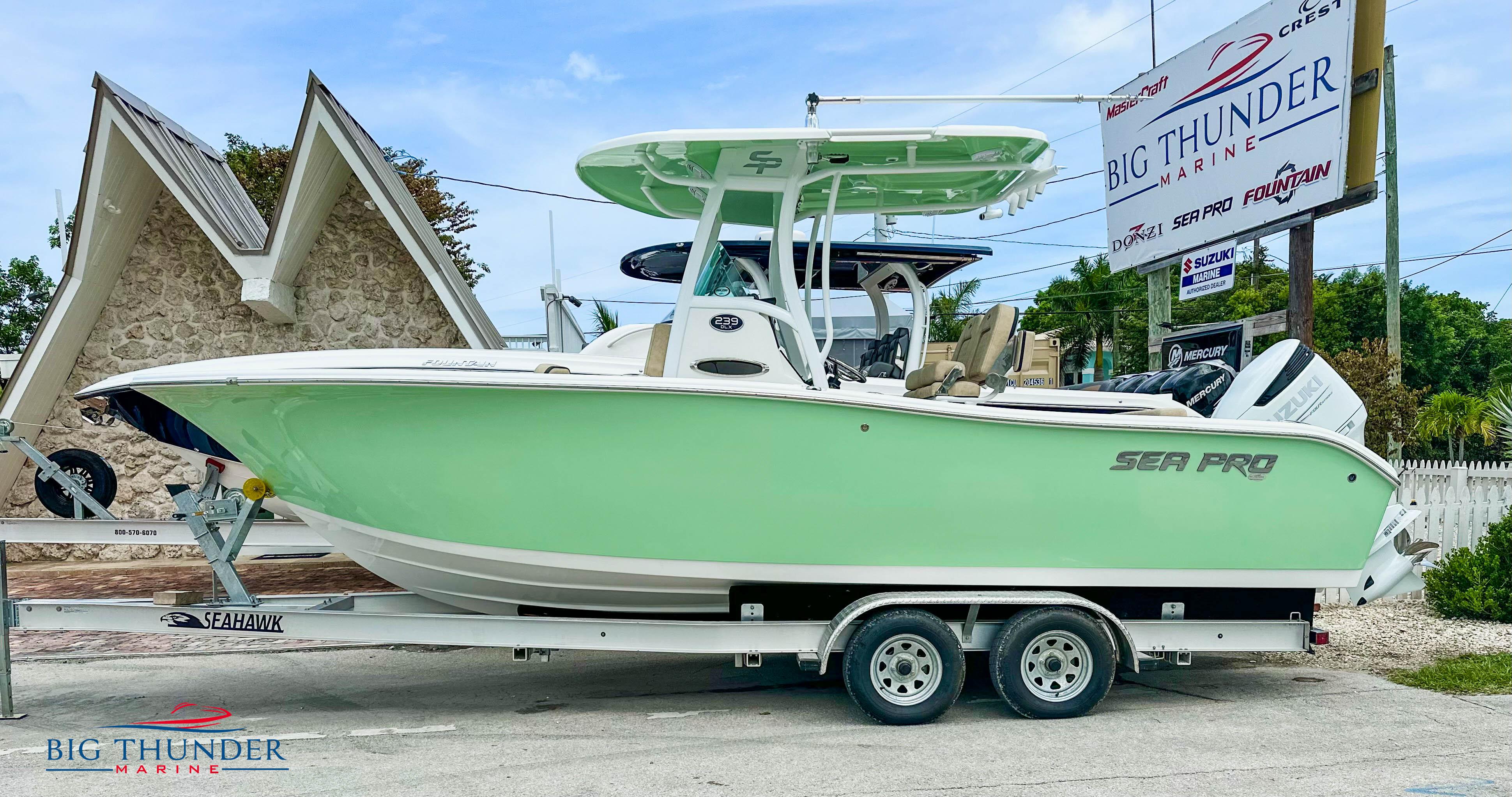 2023 Sea Pro 239 DLX Center Console for sale YachtWorld