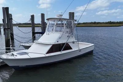 Blackfin 32 Flybridge
